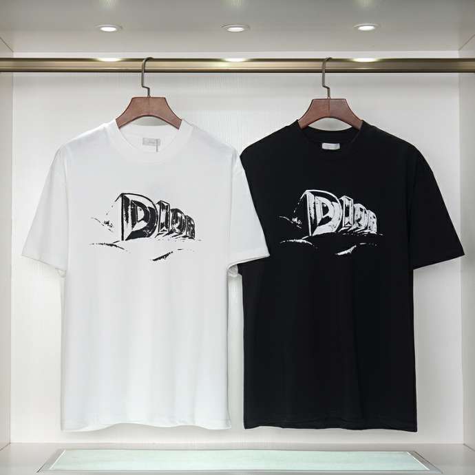 Dior T Shirts Short _SKUDiorS-2XLQ66233817